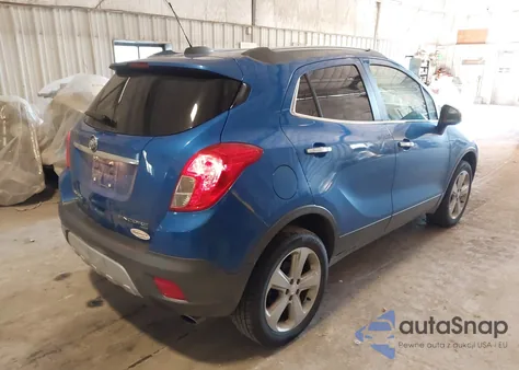 2015 Buick Encore Convenience from USA, damaged, VIN KL4CJFSB4FB204674